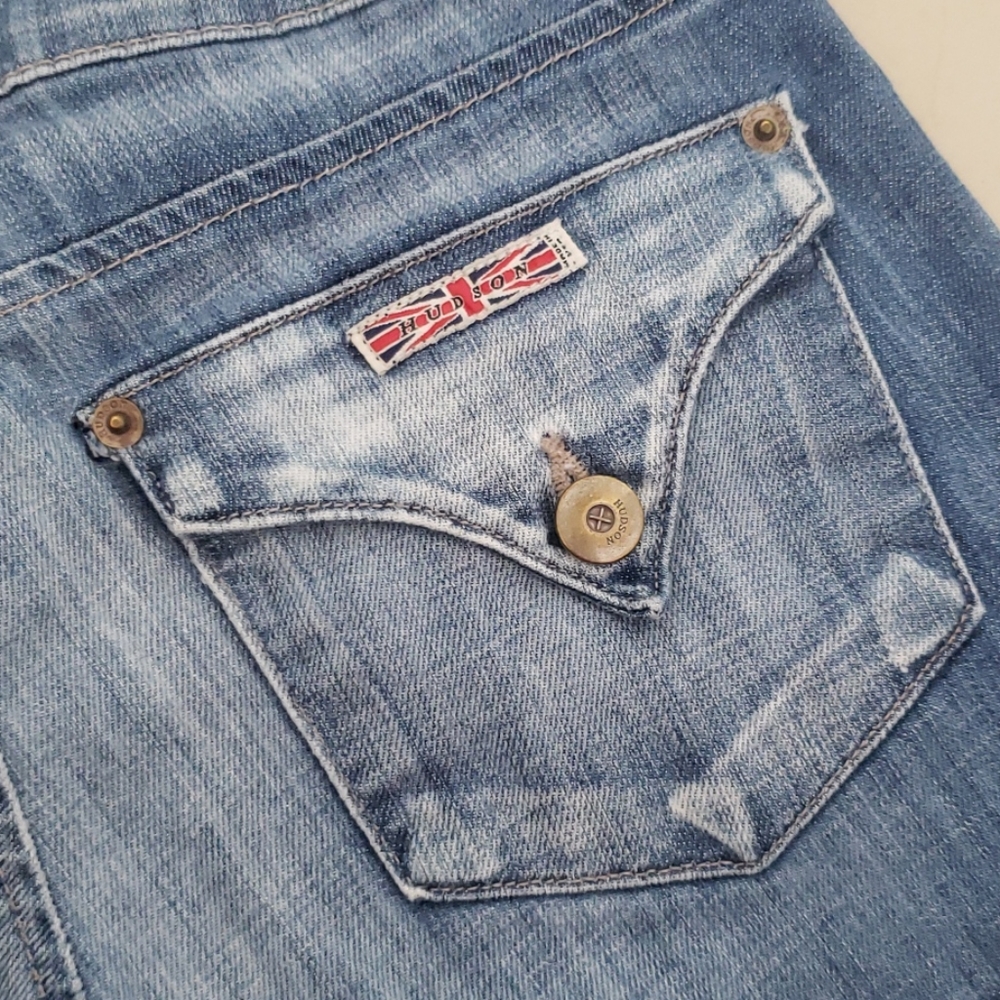 Hudson Jeans Distressed Shorts - Picture 6 of 8